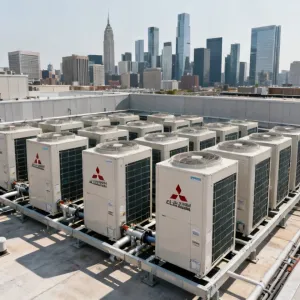 Mitsubishi Electric City Multi VRF Commercial System