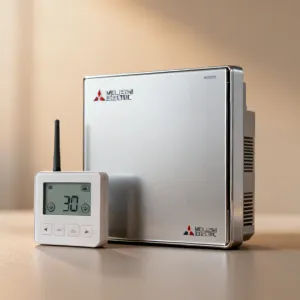 Mitsubishi Electric Smart Thermostat and Control Systems