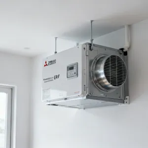 Mitsubishi Electric Lossnay Energy Recovery Ventilation