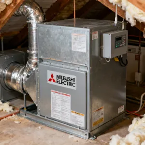 Mitsubishi Electric Ducted HVAC System