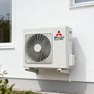 Mitsubishi Electric Hyper-Heating Heat Pump Outdoor Unit
