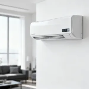 Mitsubishi Electric Wall-Mount Mini Split Unit