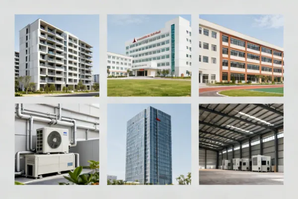 Mitsubishi Electric HVAC across diverse building sectors
