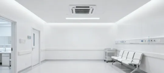Mitsubishi Electric HVAC healthcare application