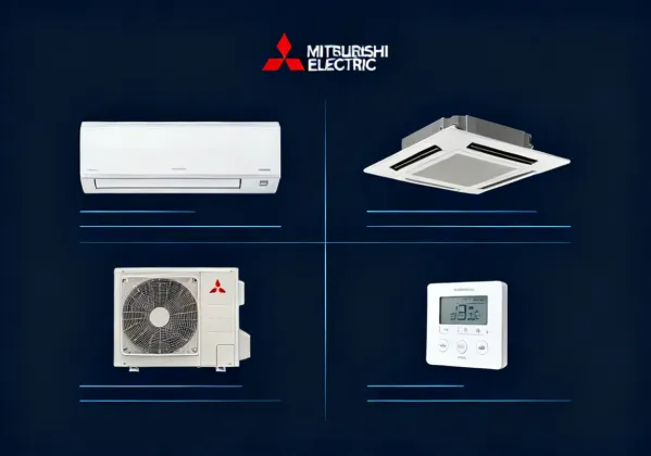 Mitsubishi Electric complete HVAC product range