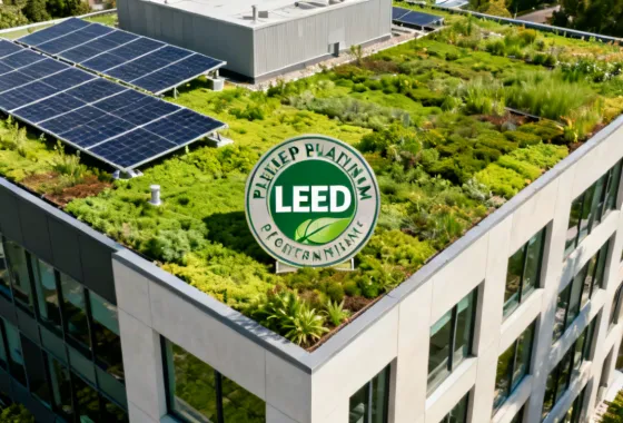 Mitsubishi Electric supporting LEED and green building certification