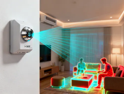 Mitsubishi Electric i-see Sensor occupancy detection technology
